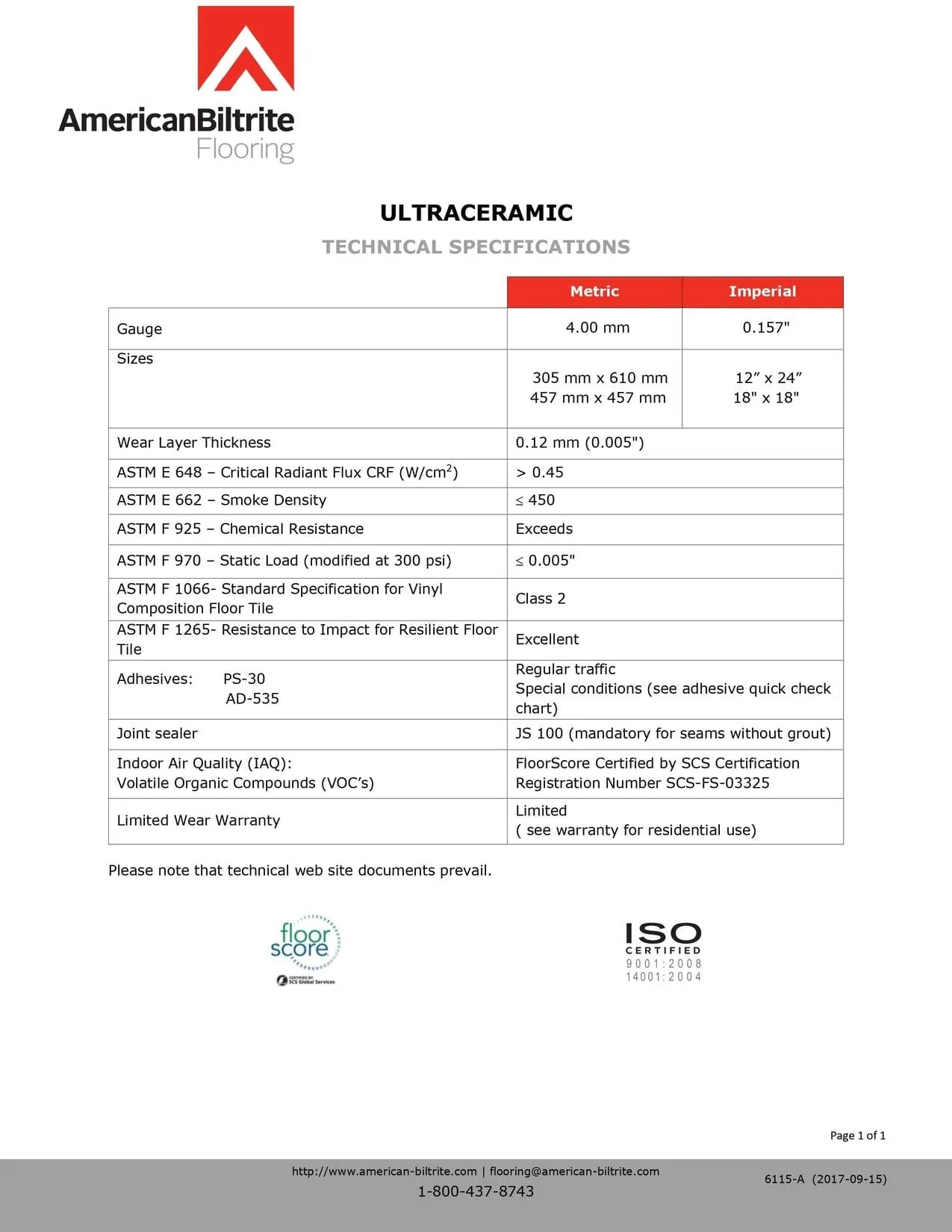 Fine Travertine Cream - Centura Vinyl Tiles 4mm UltraCeramic